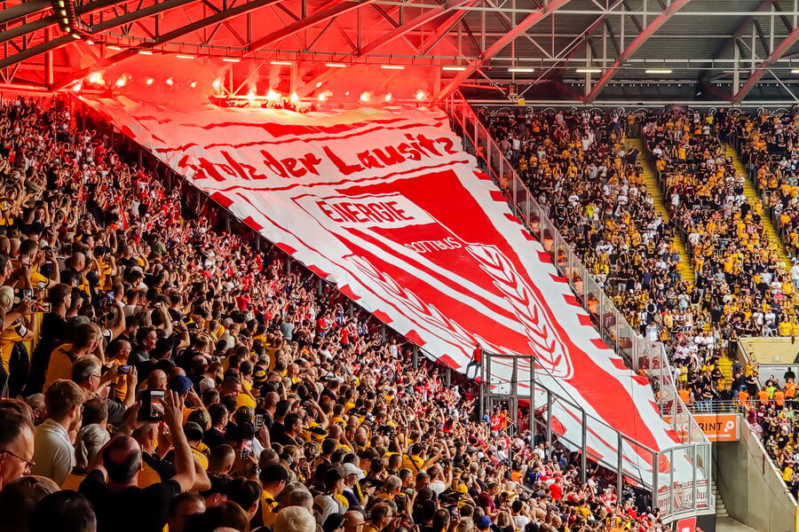 SG Dynamo Dresden – FC Energie Cottbus – Bild 8