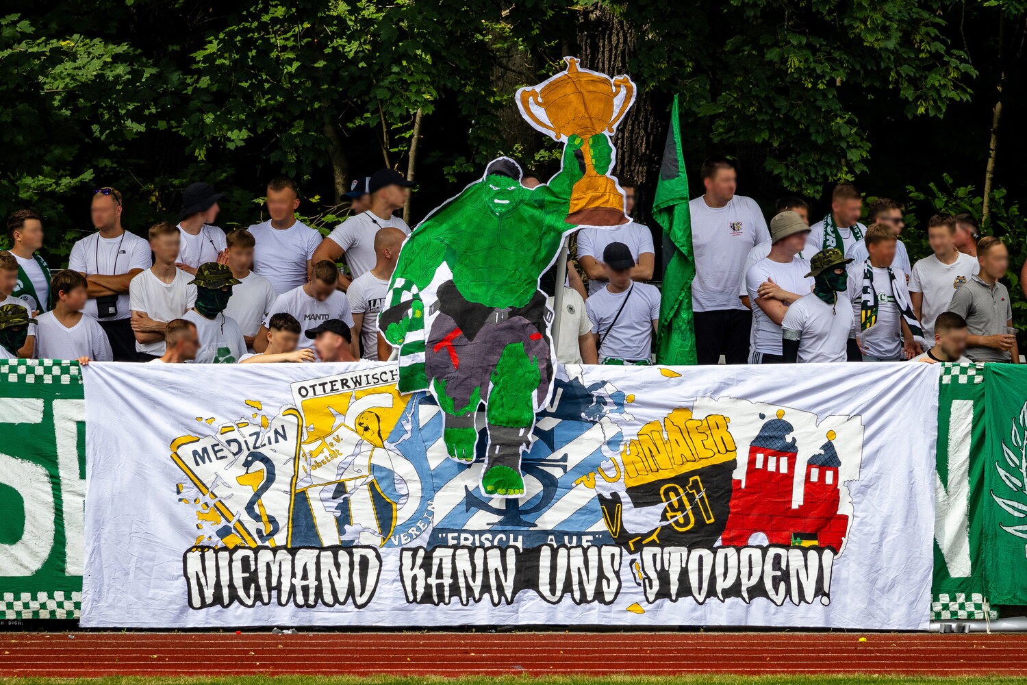 BSV Einheit Frohburg – ATSV Frisch Auf Wurzen – Bild 1