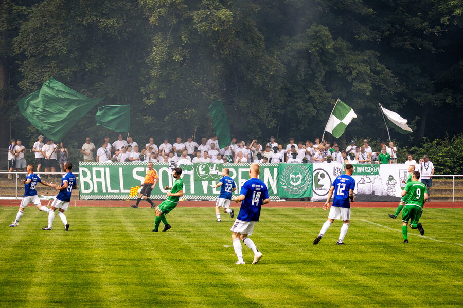 BSV Einheit Frohburg – ATSV Frisch Auf Wurzen – Bild 23