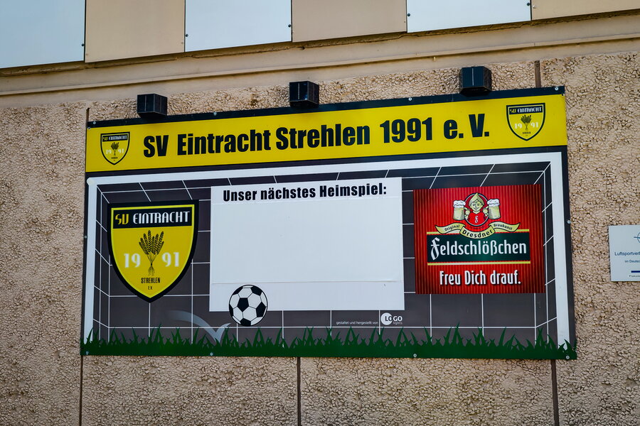 SV Eintracht Strehlen – FV Blau-Weiß Zschachwitz II – Bild 7