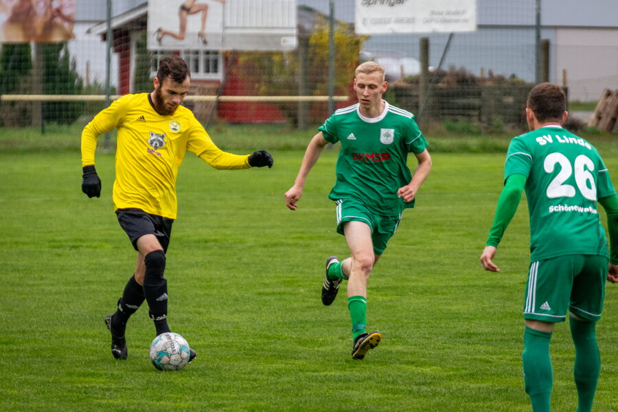 SV Preußen 08 Elsterwerda – SV Linde Schönewalde – Bild 7