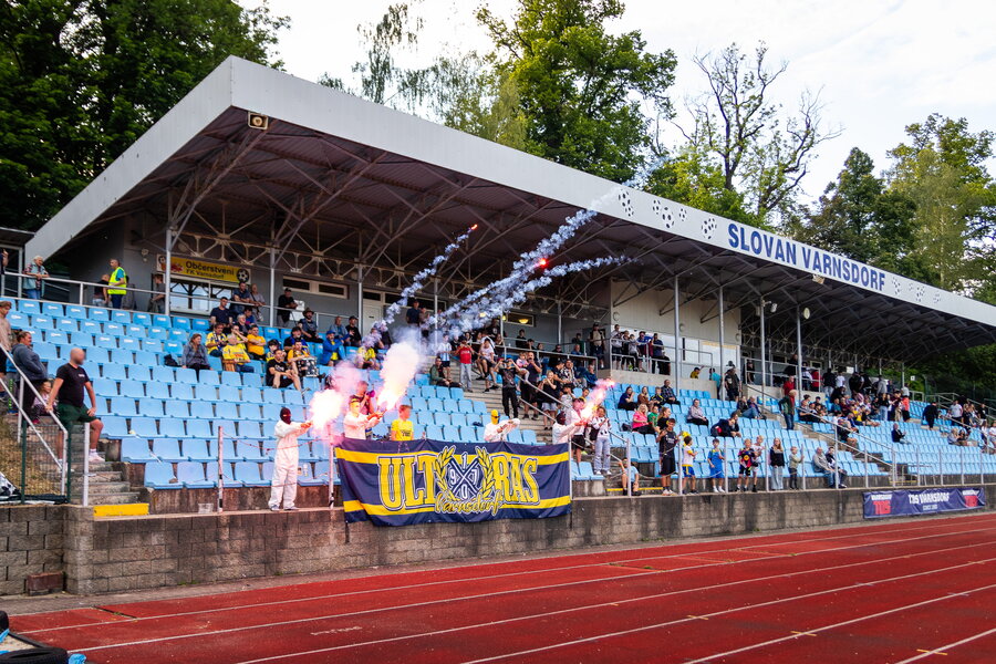 FK Varnsdorf – FC Hradec Králové B – Bild 16
