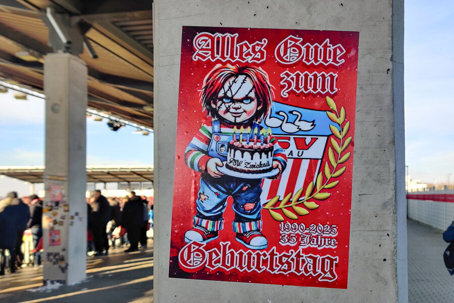 FSV Zwickau – Chemnitzer FC – Bild 7