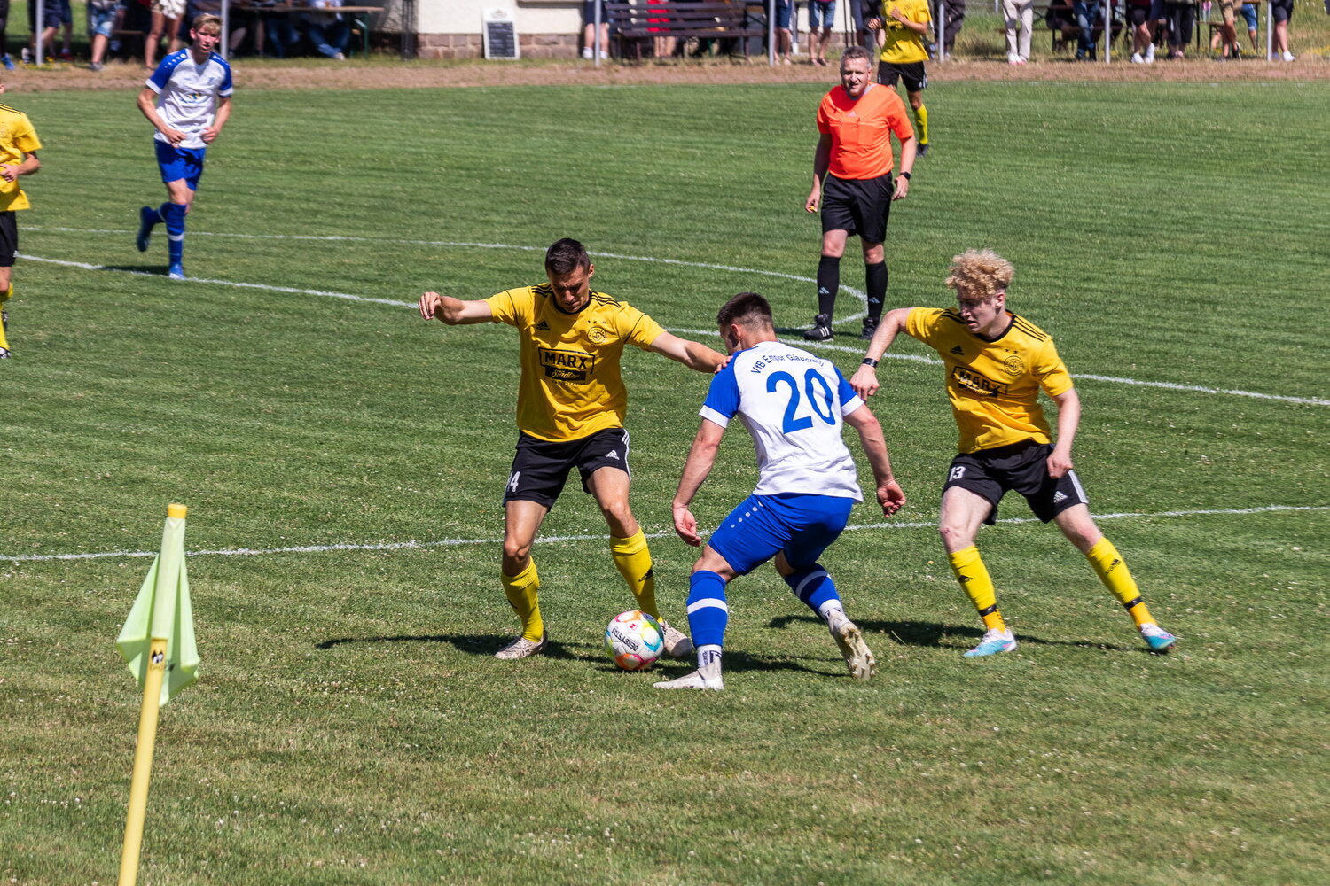 VfB Empor Glauchau – SG Handwerk Rabenstein – Bild 9