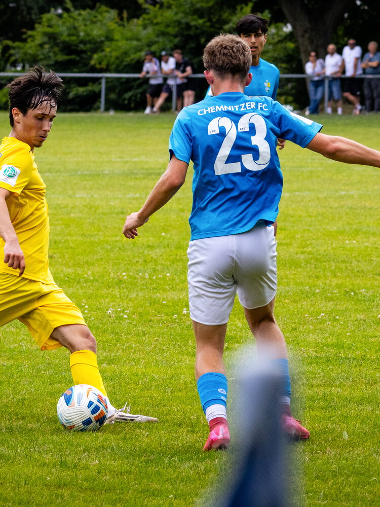 Chemnitzer FC U19 – FC Carl Zeiss Jena U19 – Bild 13