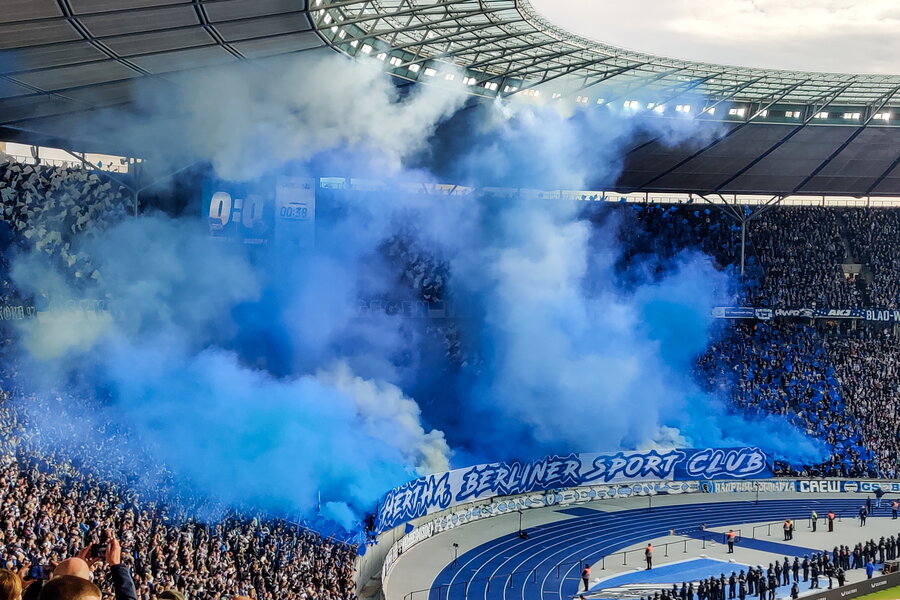 Hertha BSC – SG Dynamo Dresden – Bild 6