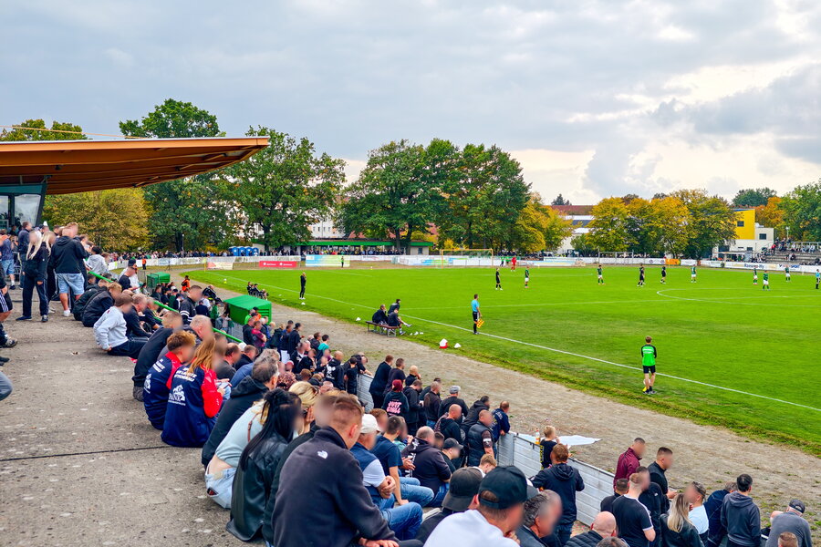Hoyerswerdaer FC – BSG Chemie Leipzig – Bild 13