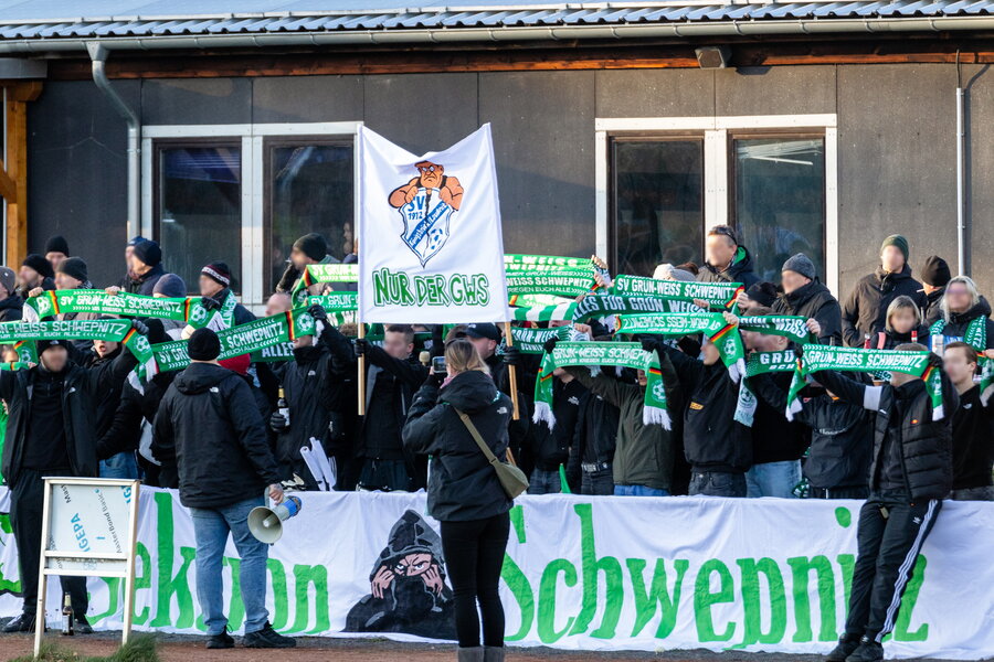SV Königsbrück/Laußnitz – SV Grün-Weiß Schwepnitz – Bild 19