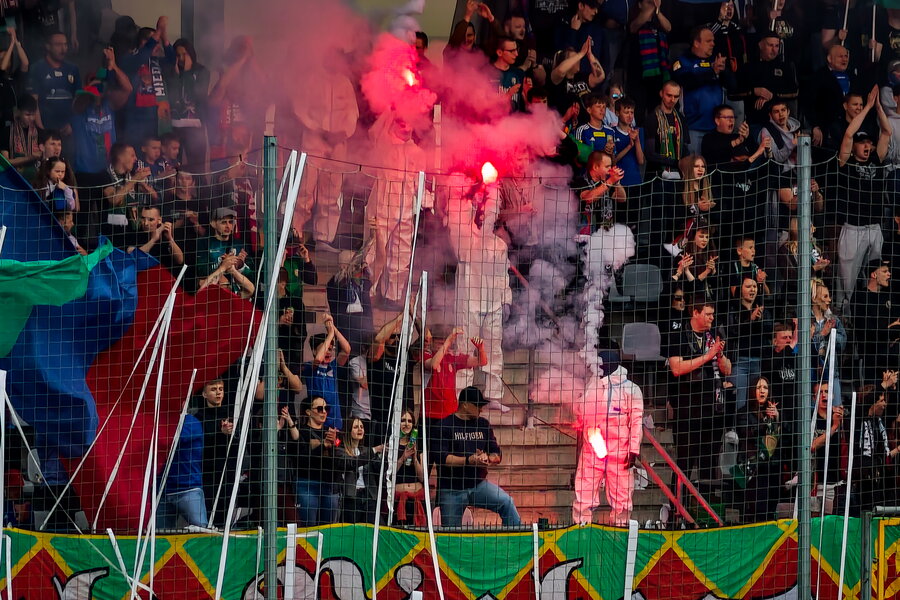 Miedź Legnica – Ruch Chorzów – Bild 55