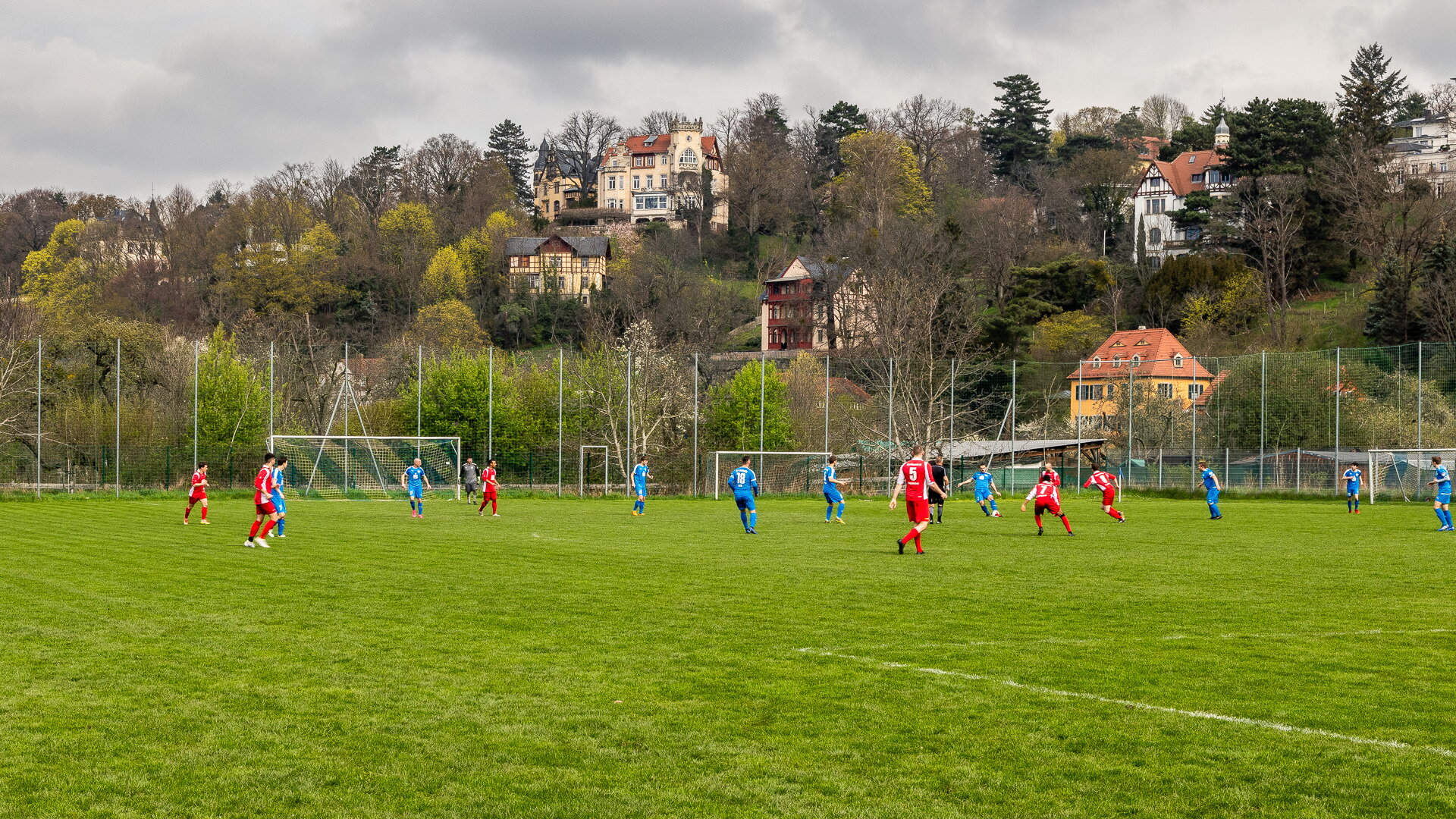 Sportplatz am Blauen Wunder