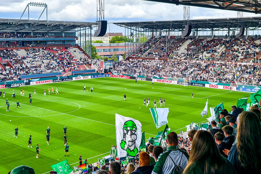 Lüneburger SK Hansa – SV Werder Bremen – Bild 11
