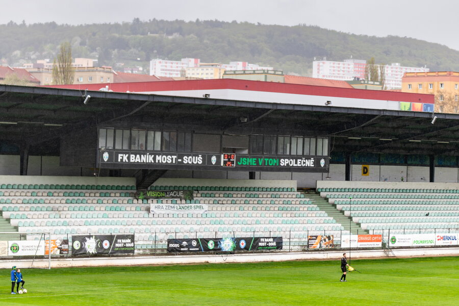 FK Baník Most - Souš – SK Sokol Brozany – Bild 19