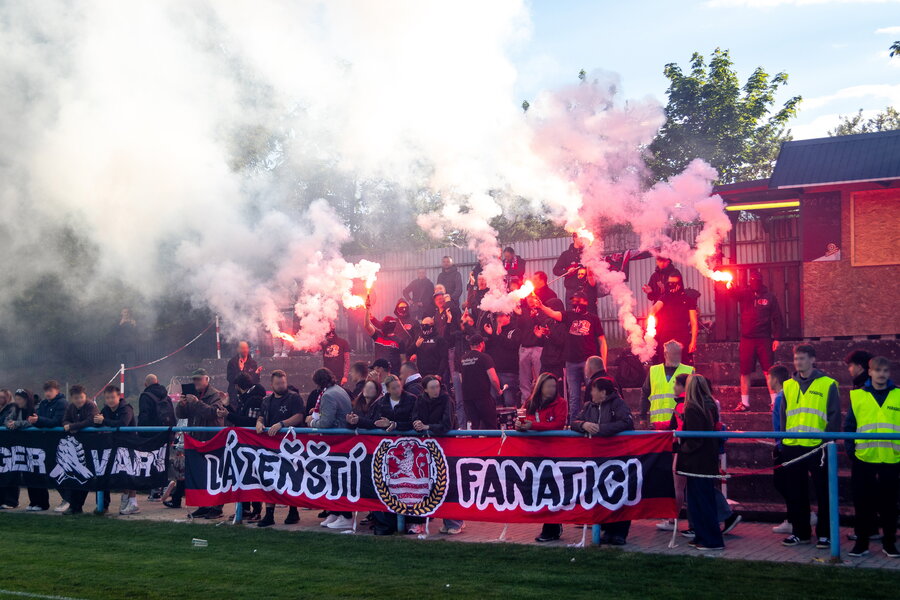 FK Ostrov – FC Slavia Karlovy Vary – Bild 20