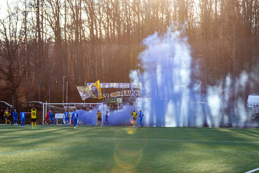VFC Plauen – FSV Wacker 90 Nordhausen – Bild 30