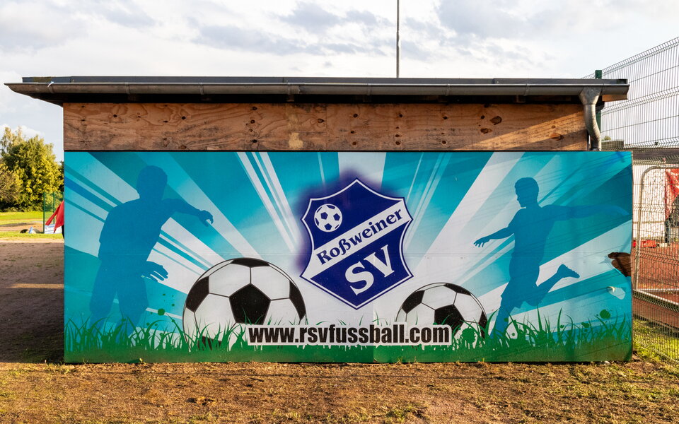 Roßweiner SV – Hausdorfer FC Colditz