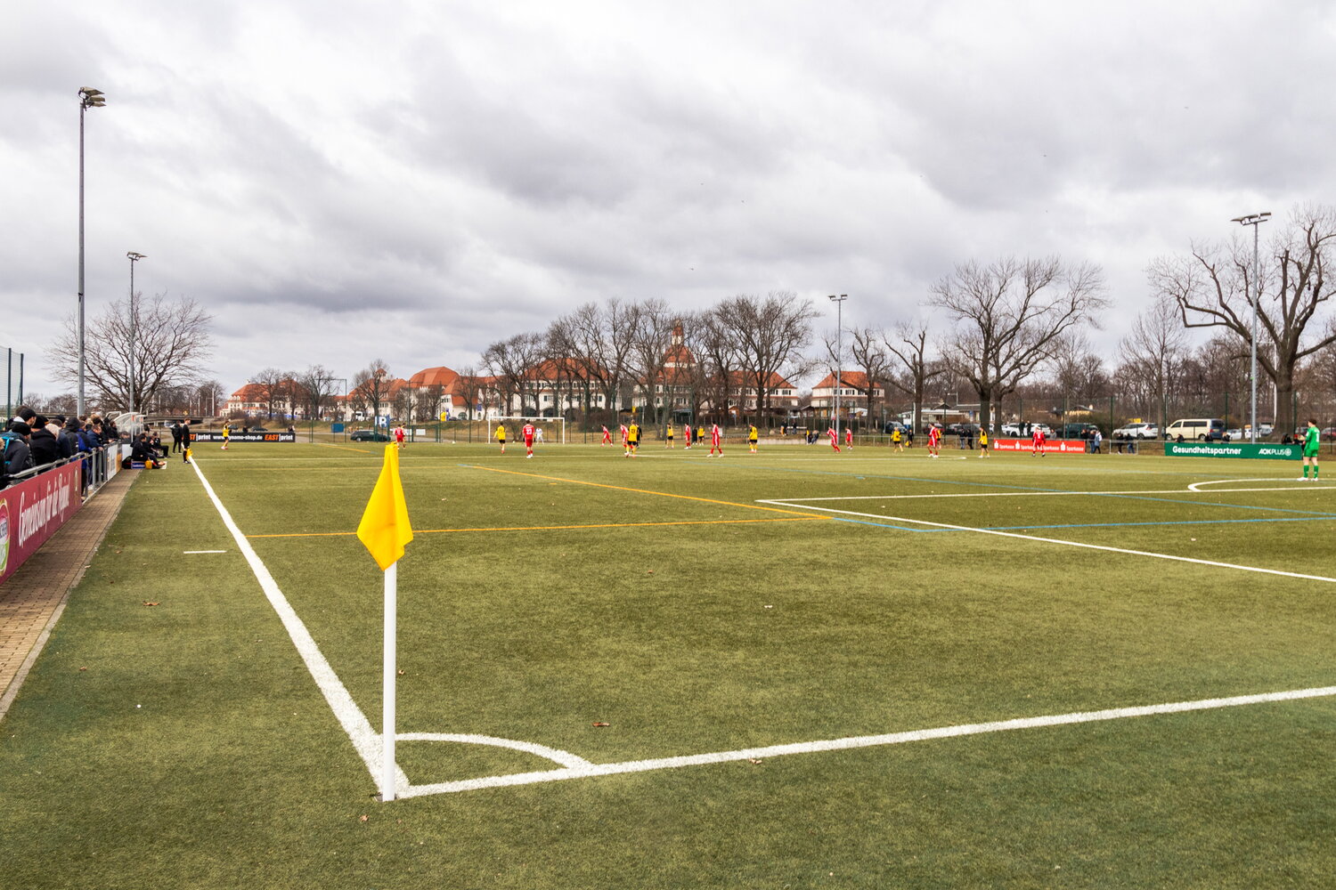 SG Dynamo Dresden U19 – Hallescher FC U19 – Bild 1