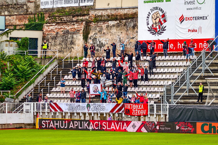 SK Slavia Praha B – FK Viktoria Žižkov – Bild 7