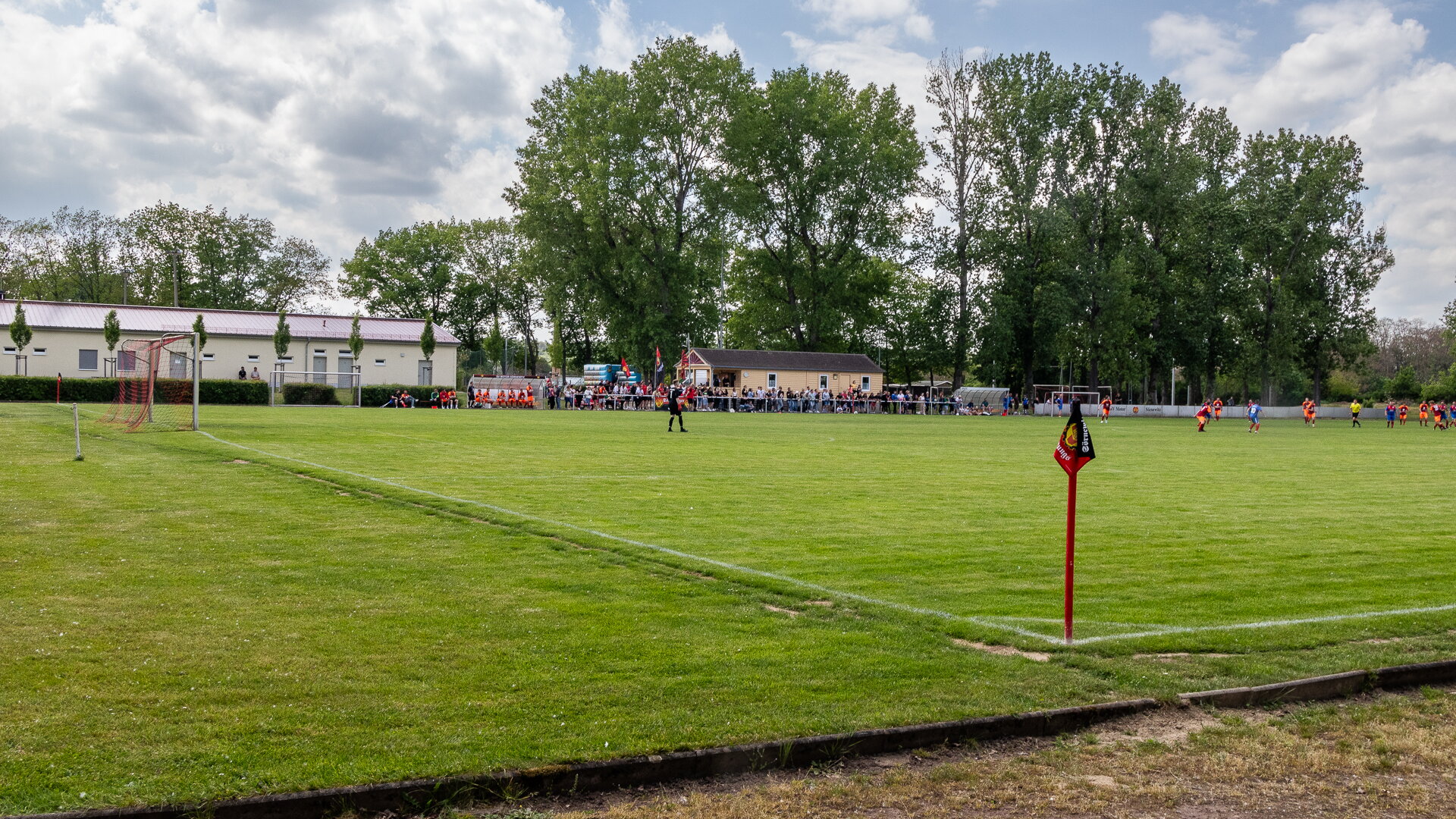 SV Motor Sörnewitz II – TSV Garsebach II