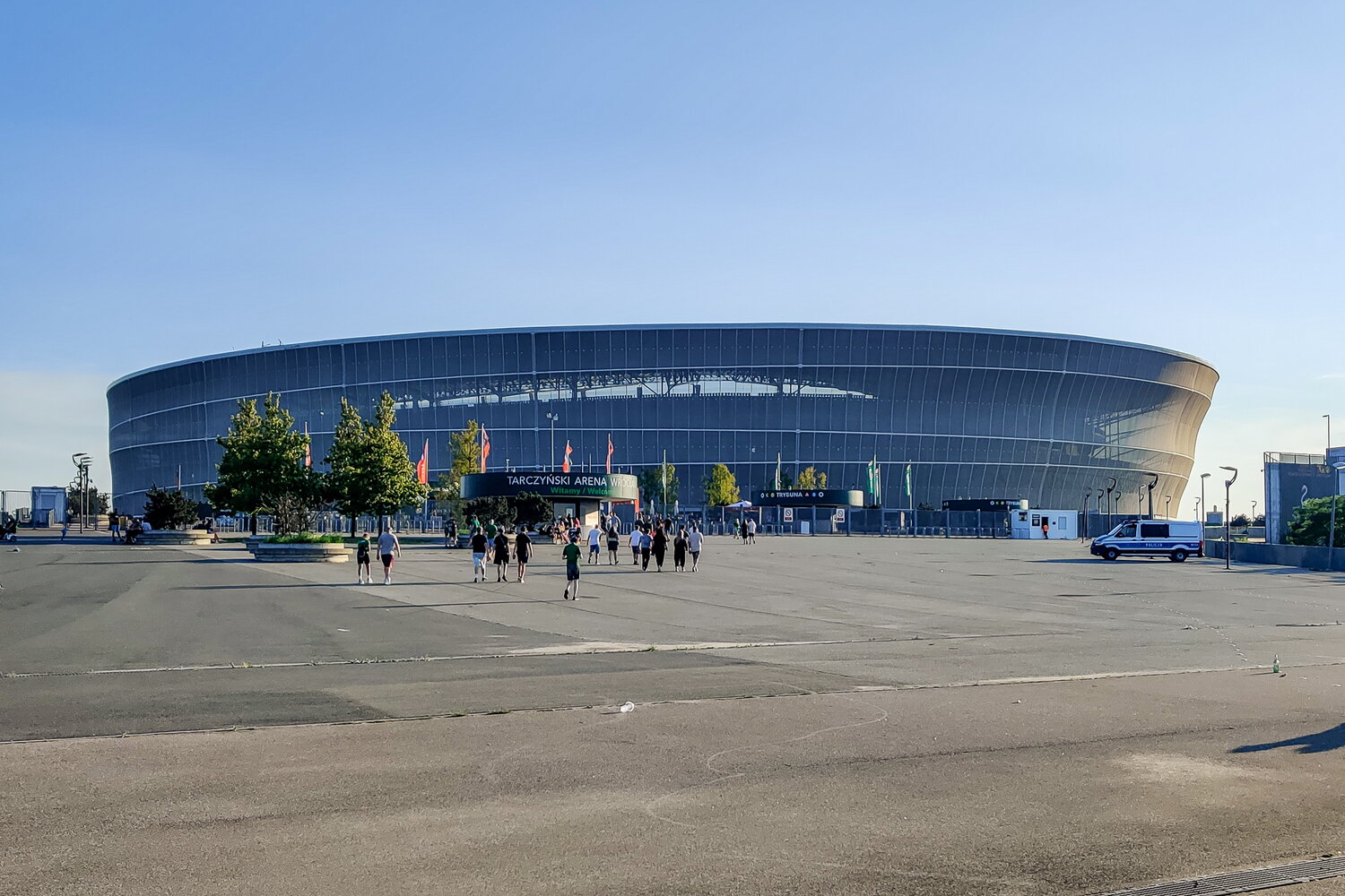 Śląsk Wrocław – Lechia Gdańsk – Bild 1