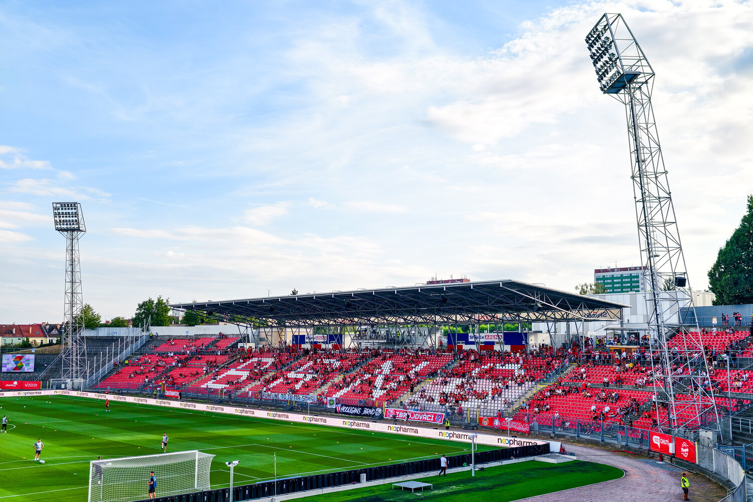 FC Zbrojovka Brno – FC Slovan Liberec – Bild 1
