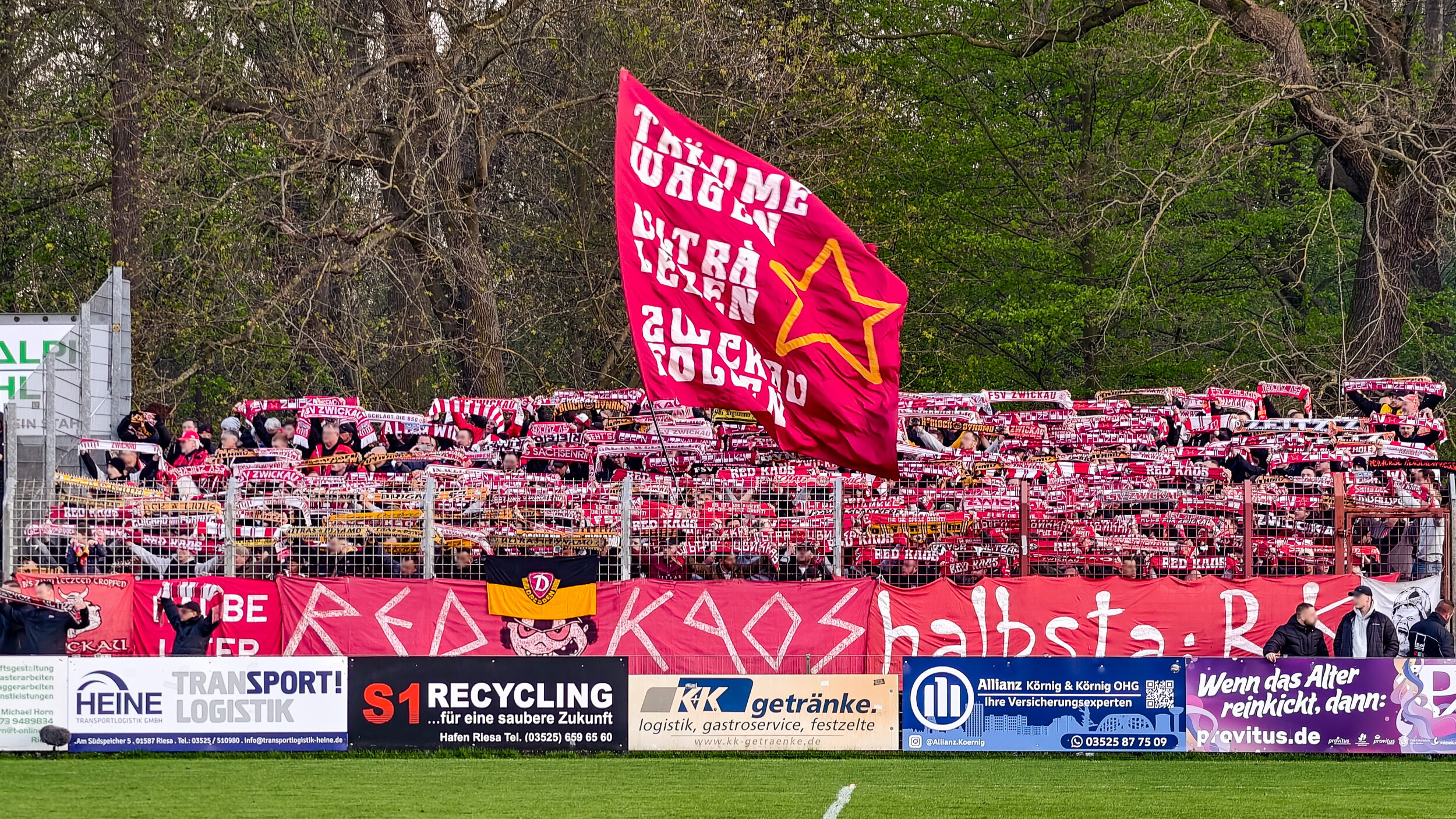BSG Stahl Riesa – FSV Zwickau