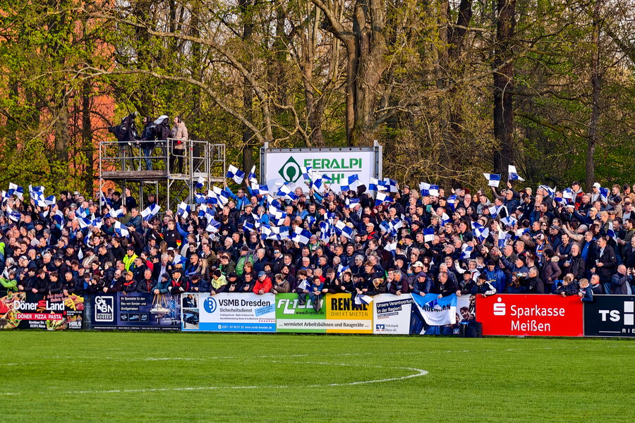 BSG Stahl Riesa – FSV Zwickau – Bild 2