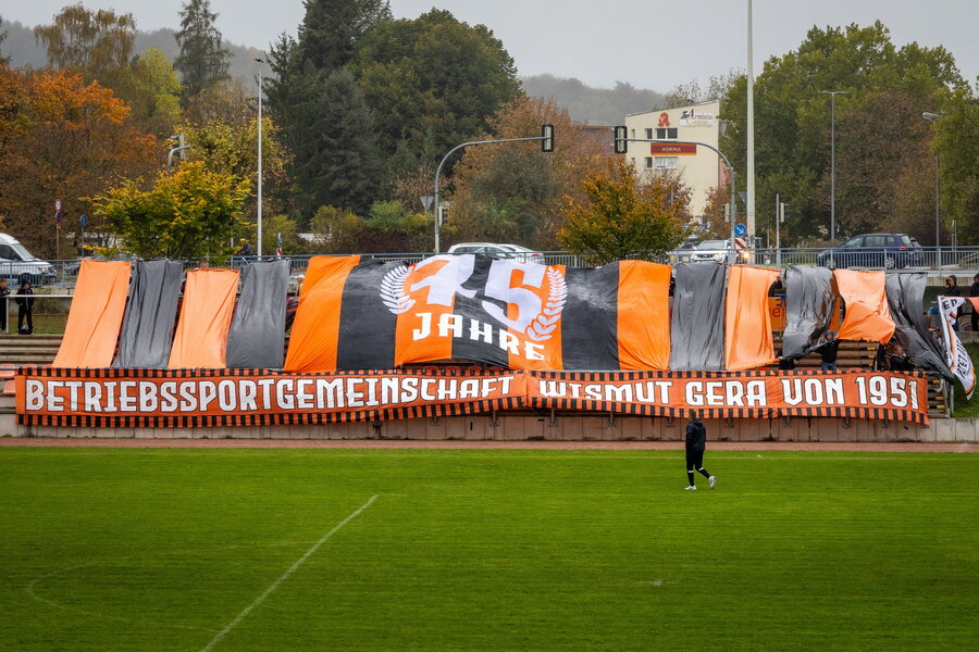 BSG Wismut Gera – SV 1879 Ehrenhain – Bild 6