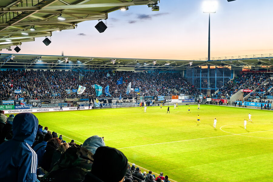 Chemnitzer FC – 1. FC Lokomotive Leipzig – Bild 38