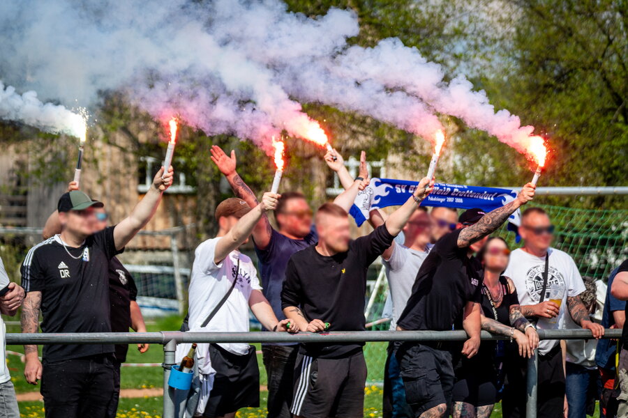 SV Blau-Weiß Crottendorf – SV Olbernhau – Bild 19