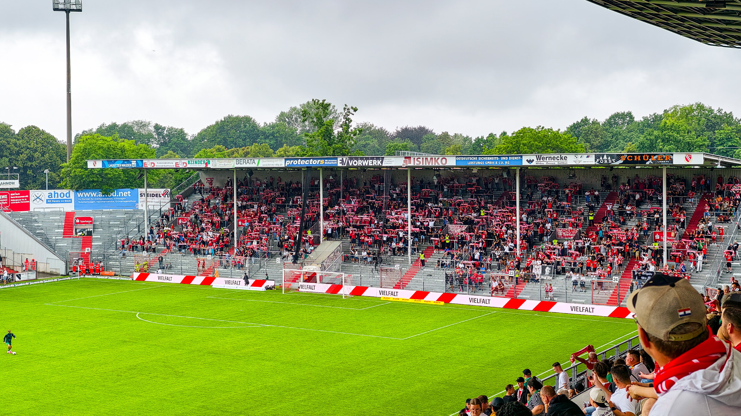 FC Energie Cottbus – SV Werder Bremen
