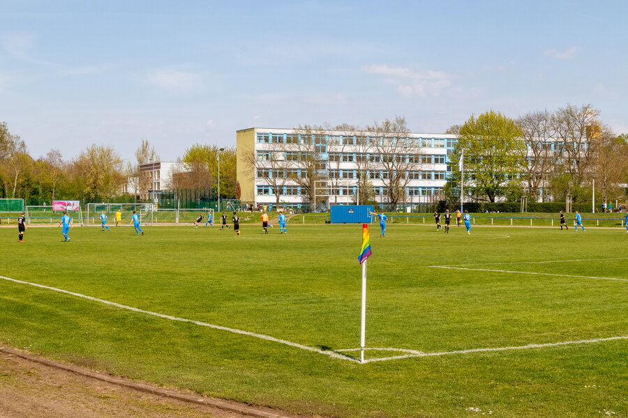FC Blau-Weiß Leipzig – Roter Stern Leipzig '99 – Bild 6