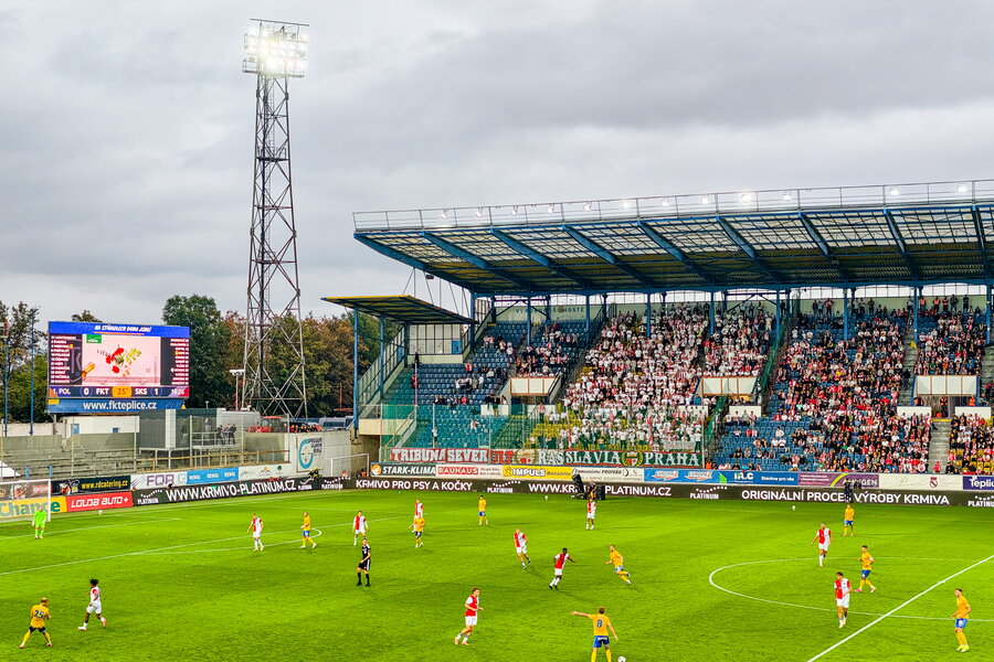 FK Teplice – SK Slavia Praha – Bild 24