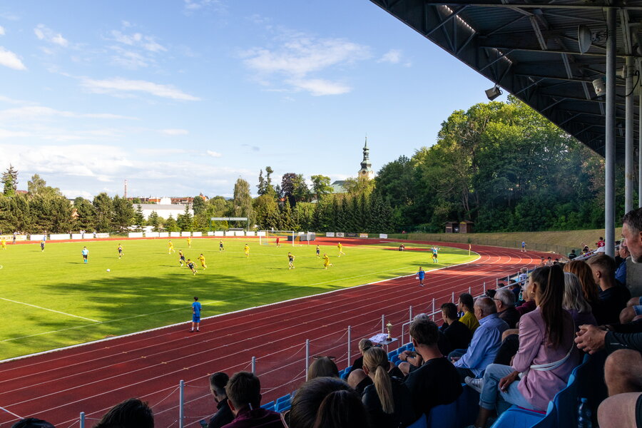 FK Varnsdorf – FC Hradec Králové B – Bild 24