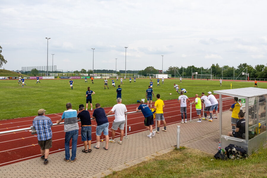 Hainichener FV Blau-Gelb 46 – TSV Falkenau – Bild 16