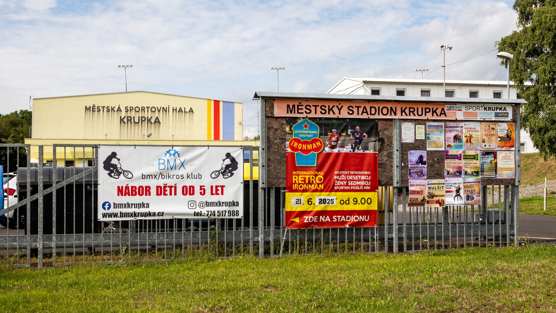 Městský stadion Krupka