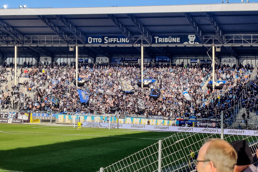 SV Waldhof Mannheim – SSV Jahn Regensburg – Bild 7