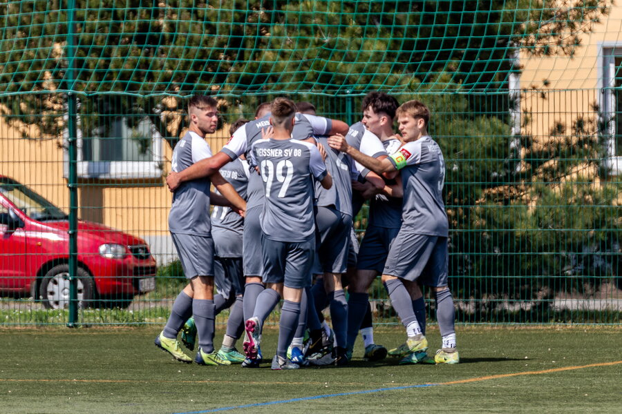 Meißner SV 08 II – SG Kreinitz – Bild 2