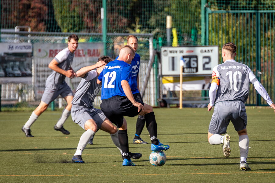 Meißner SV 08 II – FV Zabeltitz – Bild 8