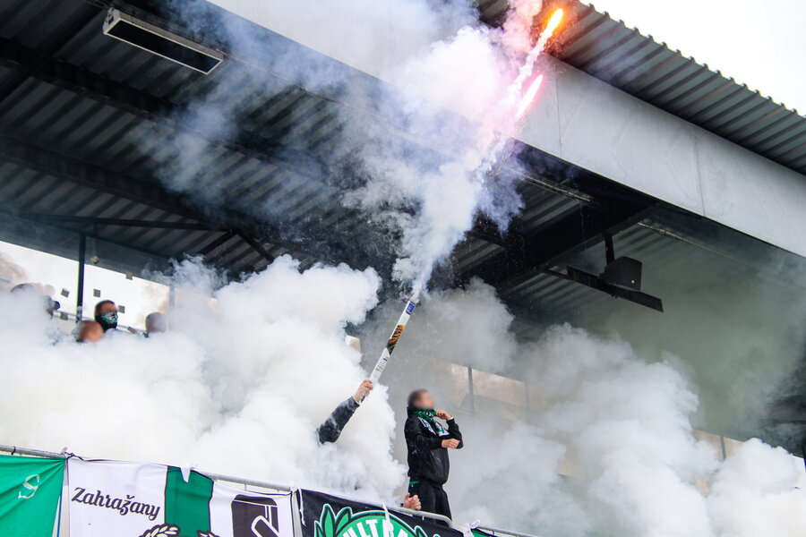 FK Baník Most - Souš – SK Sokol Brozany – Bild 40