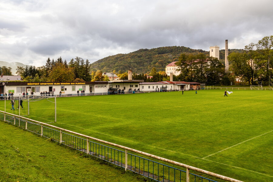 MSK Benešov nad Ploučnicí – SK Velký Šenov – Bild 32