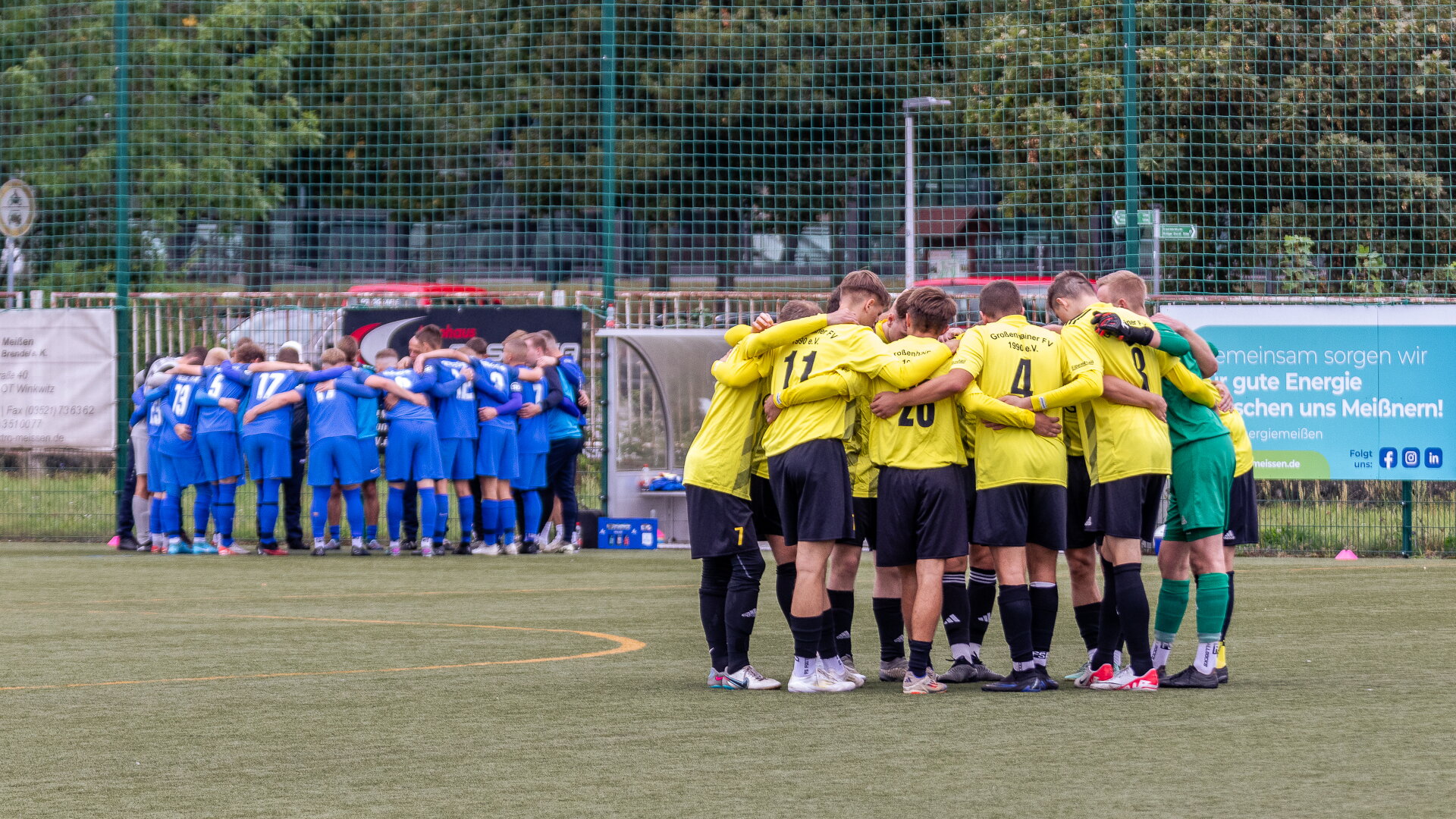 Meißner SV 08 – Großenhainer FV