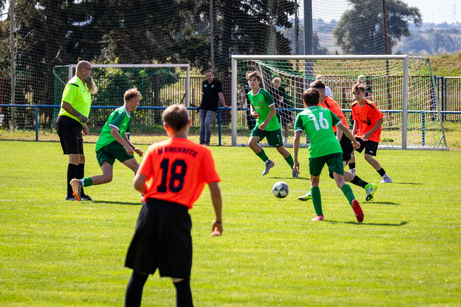 FSV Wacker Nünchritz U17 – FV Gröditz U17 – Bild 11