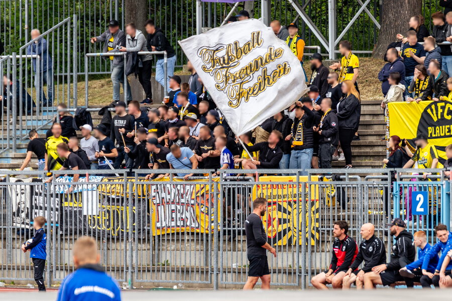 FSV Budissa Bautzen – VFC Plauen – Bild 15