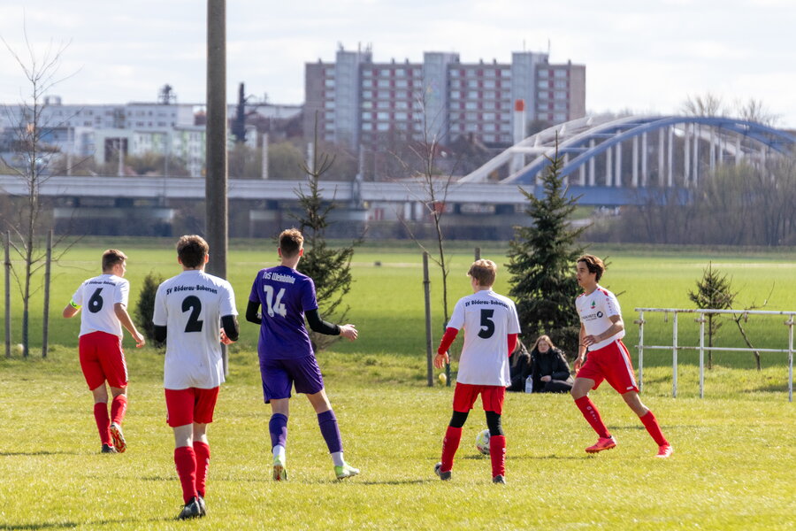 SpG Röderau-Bobersen / Gohlis / Kreinitz U19 – TuS Weinböhla U19 – Bild 28