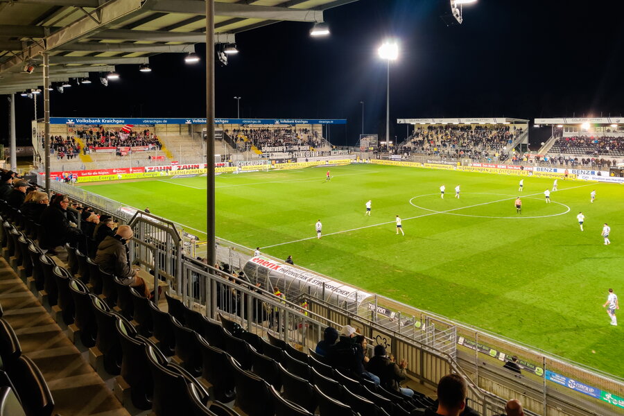 SV Sandhausen – SV Wehen Wiesbaden – Bild 11