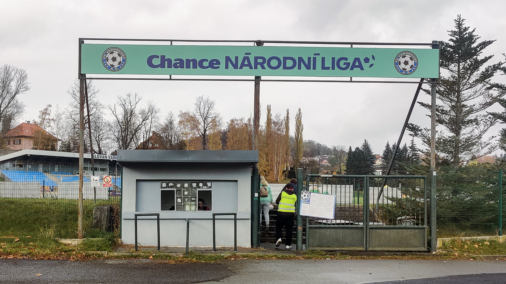 FK Varnsdorf – FC Baník Ostrava