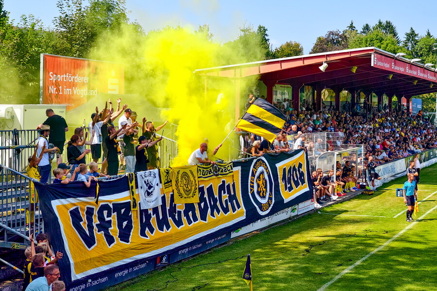 VfB Auerbach – VFC Plauen – Bild 4