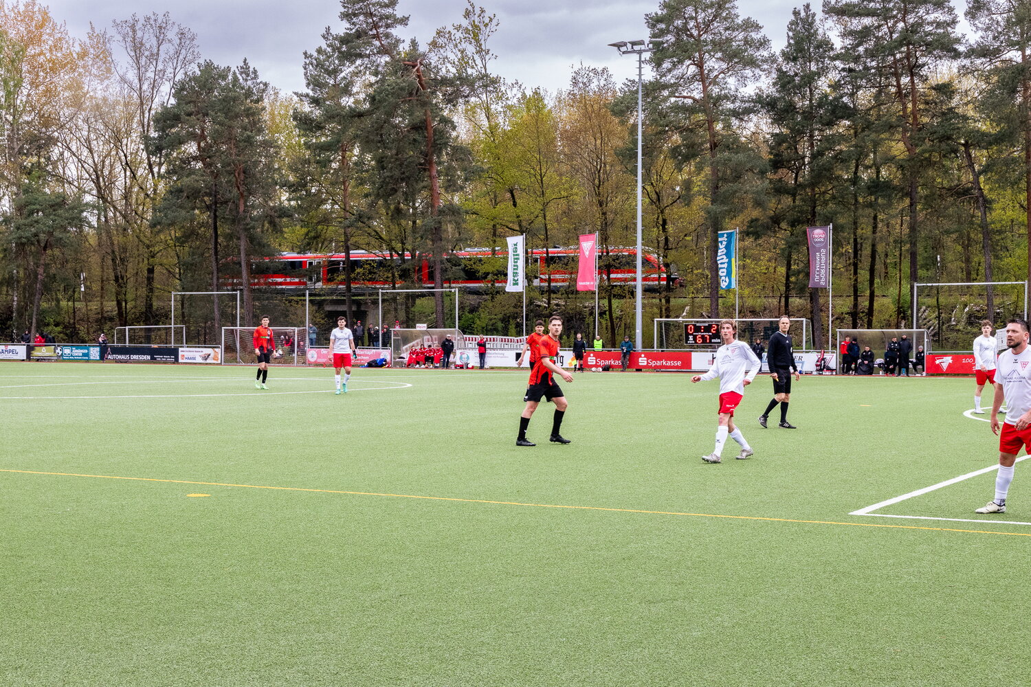 SG Weixdorf – Dresdner SC – Bild 9
