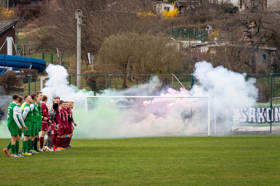 SV Saxonia Bernsbach – Lauterer SV Viktoria – Bild 3