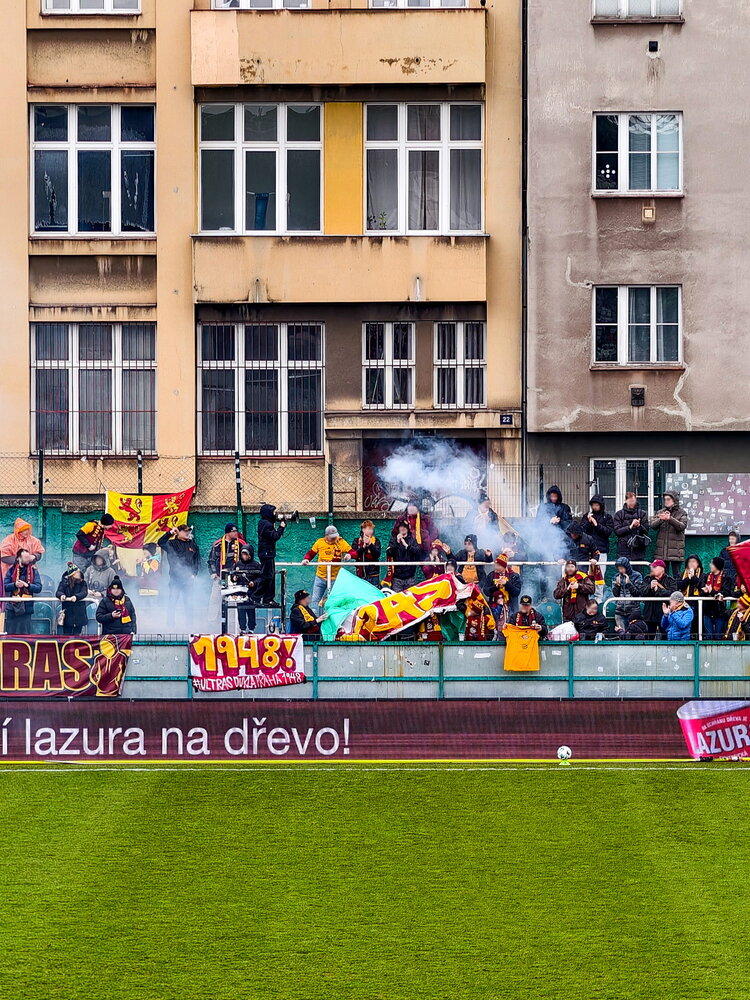 Bohemians Praha 1905 – FK Dukla Praha – Bild 13